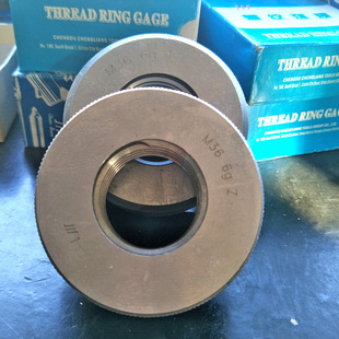 成量环规普通螺纹量规川牌公制螺纹环规M36 4螺纹规M36环规止通规