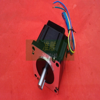 。雕刻机步进马达85/86步进马达86BYGH450A-06/长76mm/4线/4.5N.m