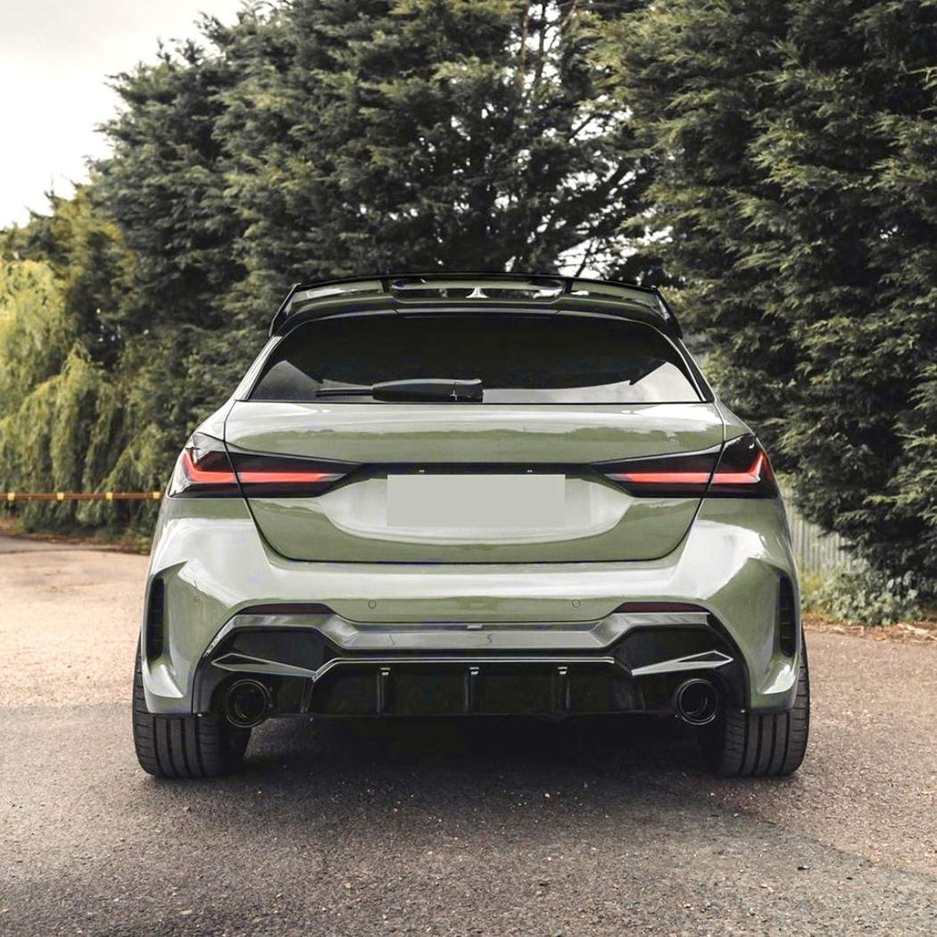 适用宝马1系F40 M Sport 2019+顶翼MP尾翼扰流板汽车外饰改装