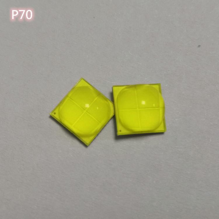 XHP70灯珠二代6VP7070白光四芯18W/40W陶瓷灯珠现货