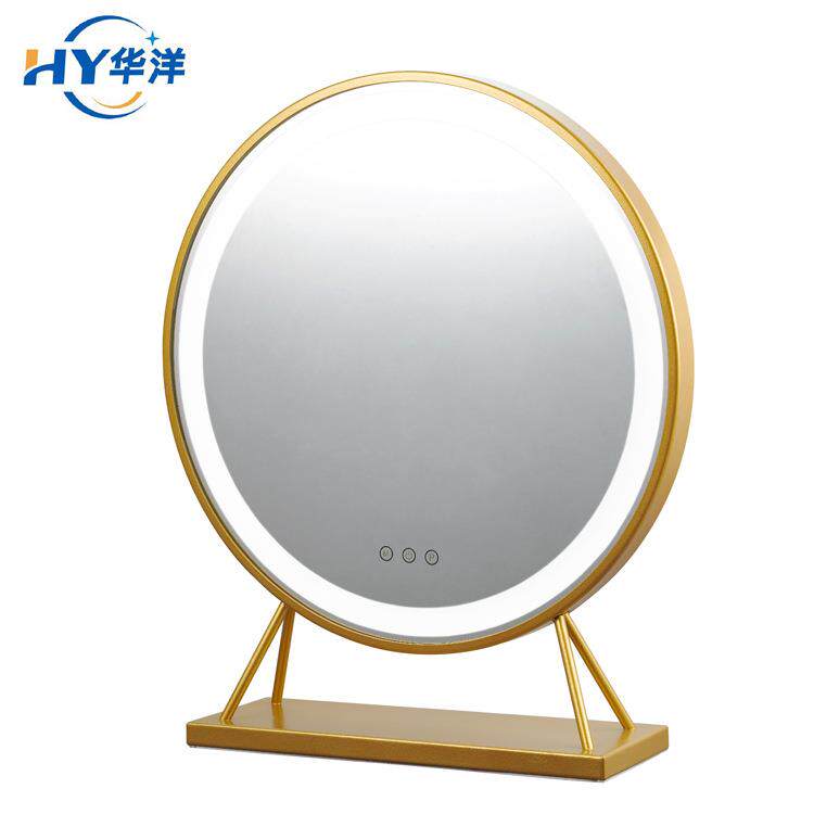 热销款好莱坞台镜化妆镜灯带镜浴室镜MakeupMirror美妆镜