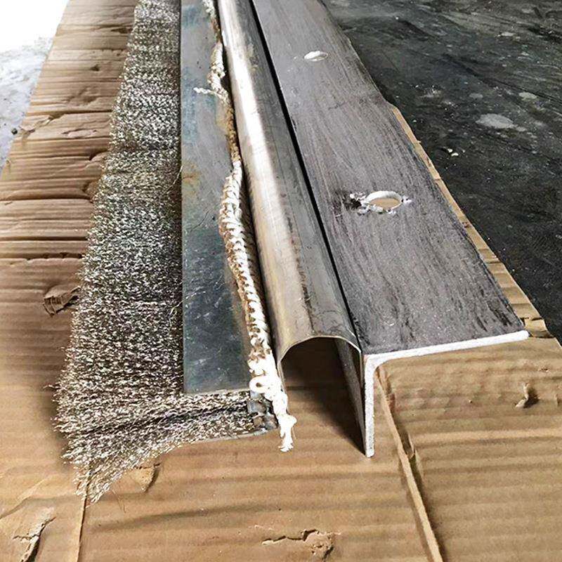 直售环冷机不锈钢丝密封刷钢丝铝合金条刷磨料丝条刷