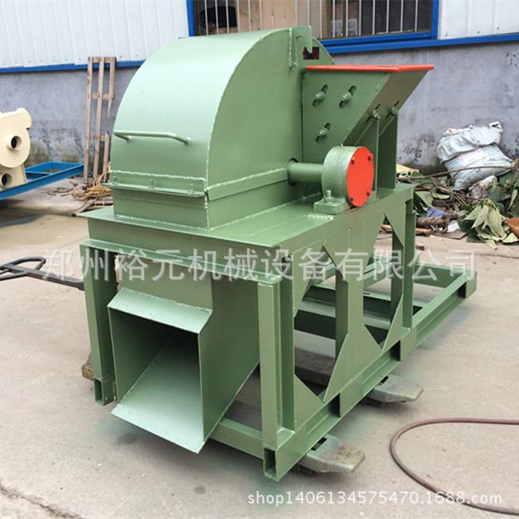 辽宁木材下脚料专用粉碎机 边角料粉碎机 杨木条废料专用粉碎机