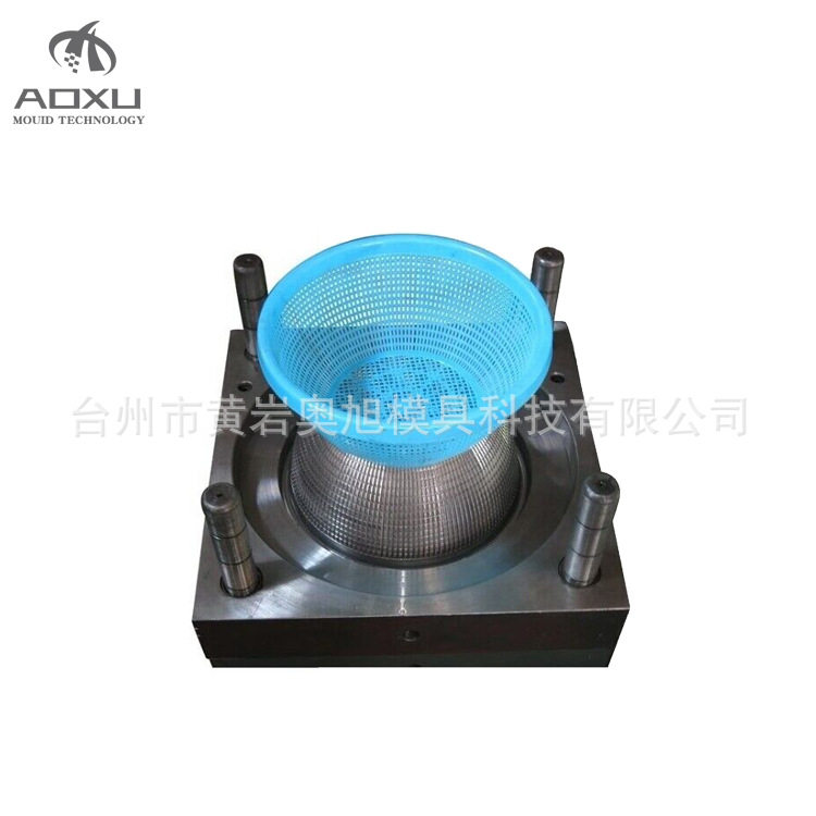 【奥旭模具】厨房用品模具淘米篮模具沥水篮模具