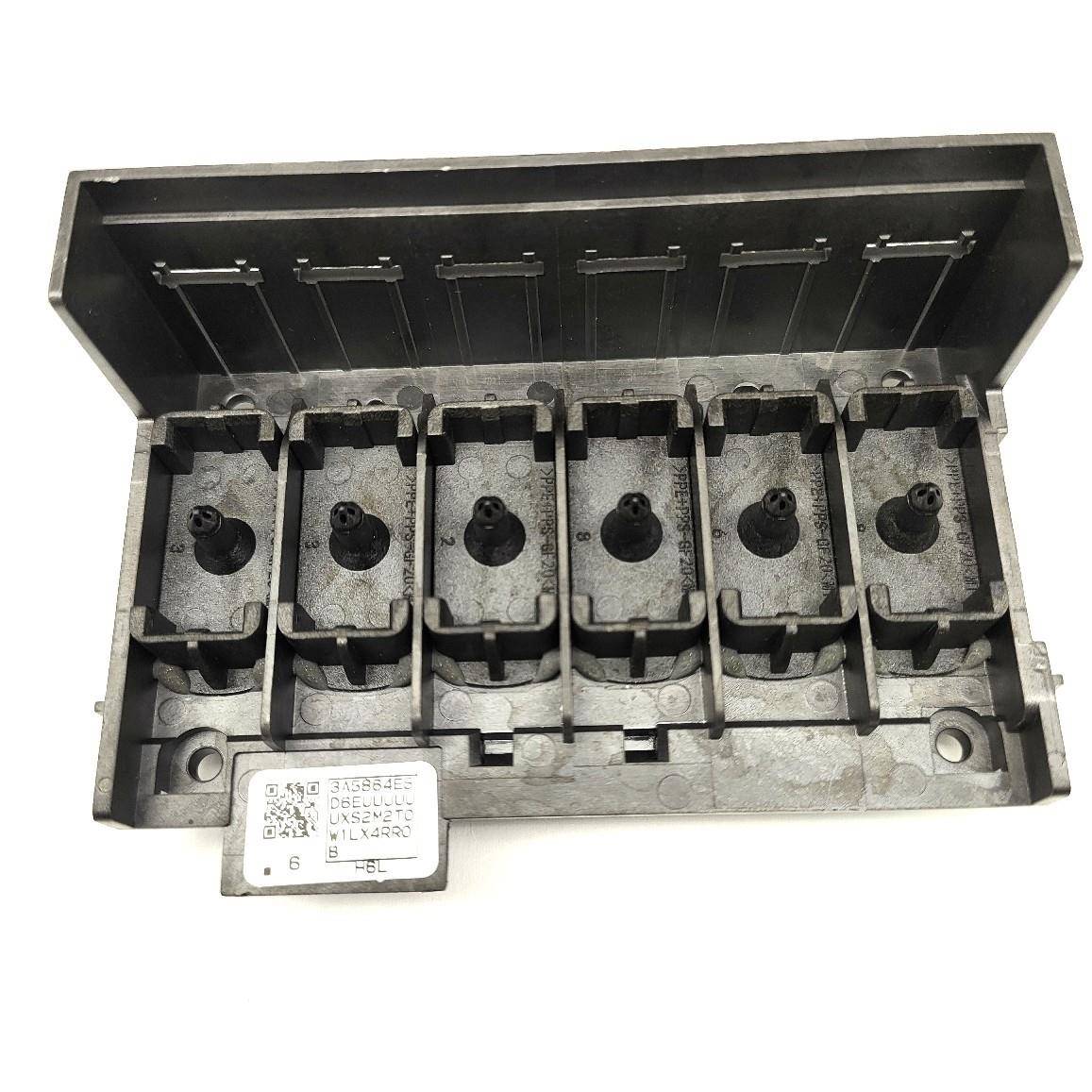 xp600喷头上盖喷头盖油性盖子塑料盖