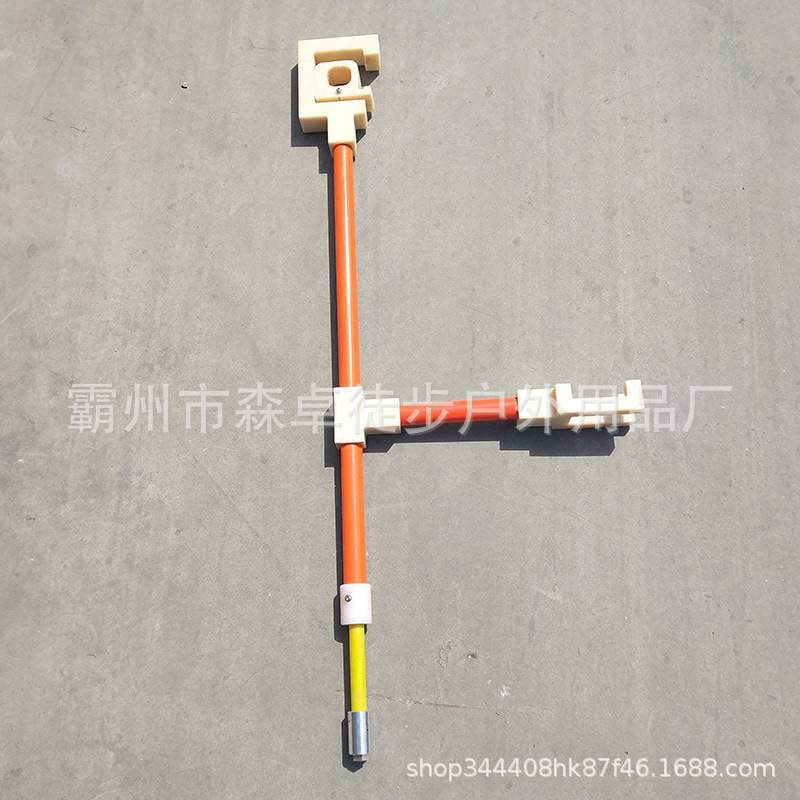 带电作业绝缘线夹支架J型线夹安装支架10kV绝缘线夹操作杆吊架