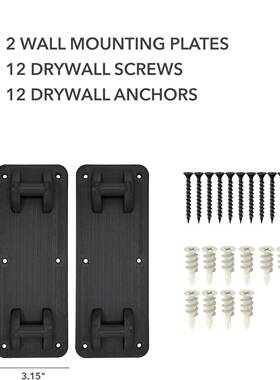 赛斯车品适用于Rivian行李架挂钩R1S/R1T通用收纳壁挂