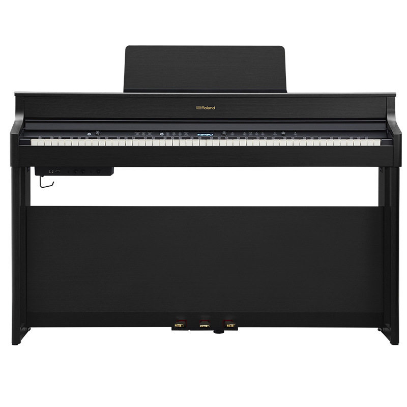 Roland/罗兰HP701智能电钢琴全中文面板立式键盘家庭数码钢琴
