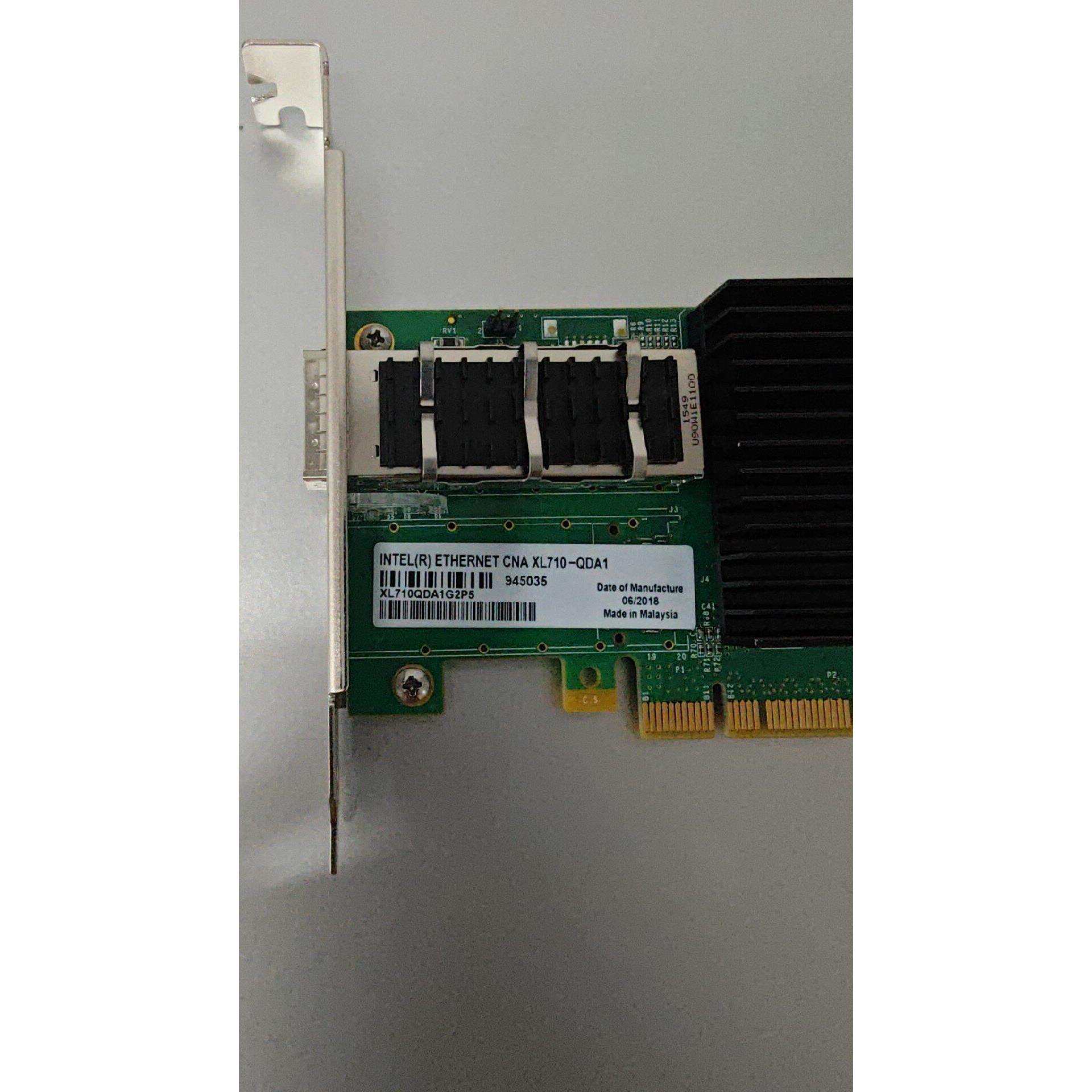 INTELXL710-QDA1QSFP40G口网卡