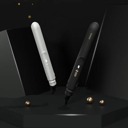 Riwa雷瓦卷发器拉直夹便携RB-8200黑色卷直