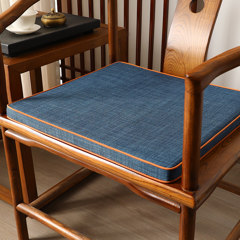 中式红木椅子坐垫圈椅太师椅坐垫实木椅子坐垫定制乳胶防滑茶椅垫,居家布艺,椅垫,淘宝优惠券,粉丝福利购,淘宝优惠卷