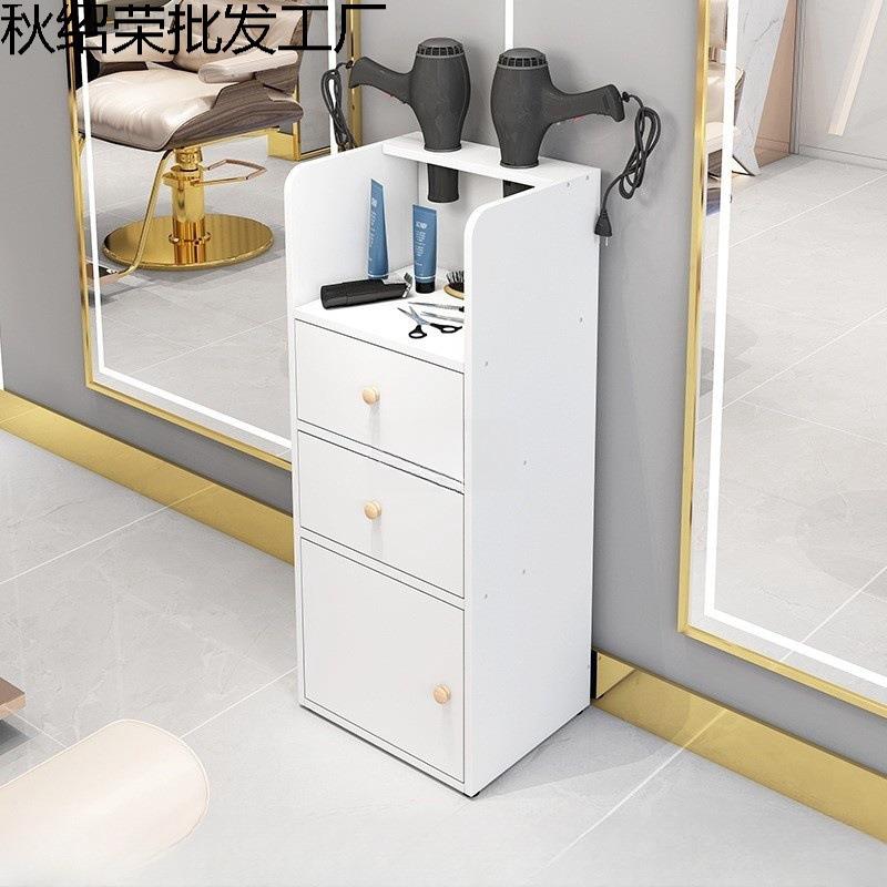 AL网红潮店理发店工具柜剪发柜子置物架美发工具台工具车发廊