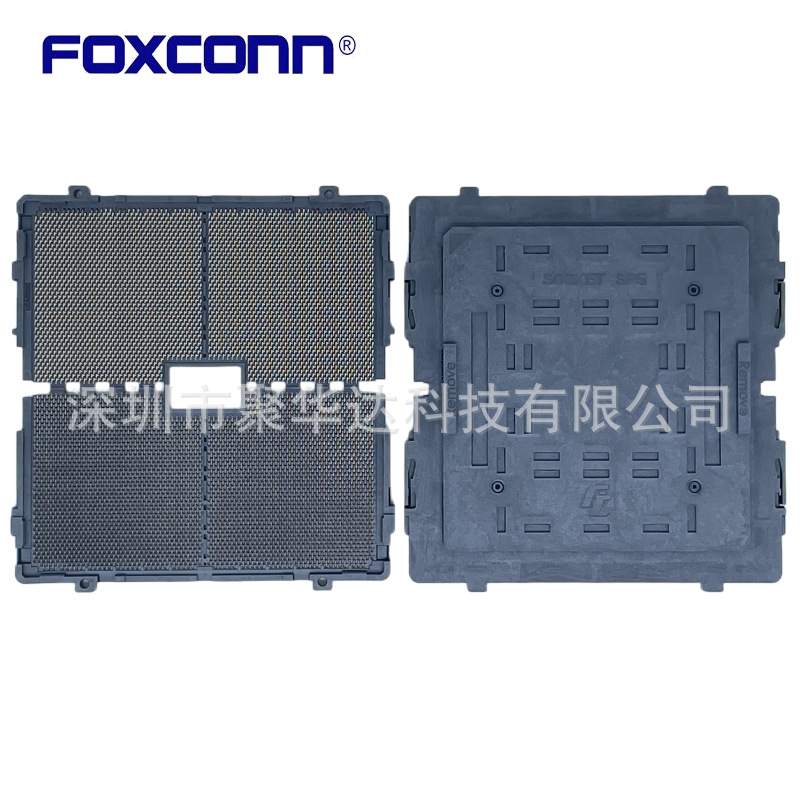 富士康PE60963-01AN0-1H座子AMD ZEN4主板SP5针脚插槽CPUSocket座