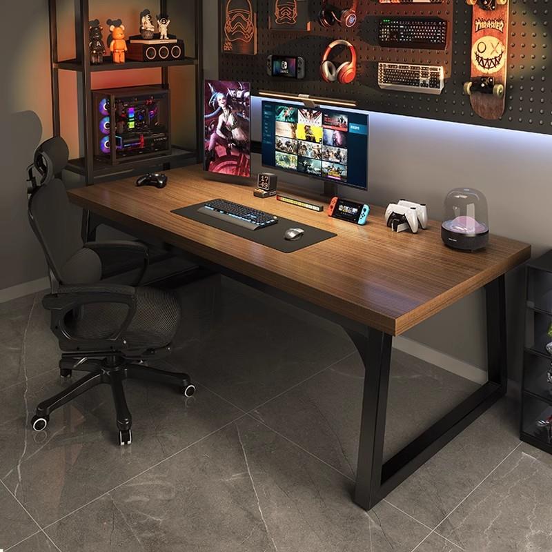 桌子电脑桌台式家用办公桌书桌电竞桌卧室小户型简易工作台写字桌