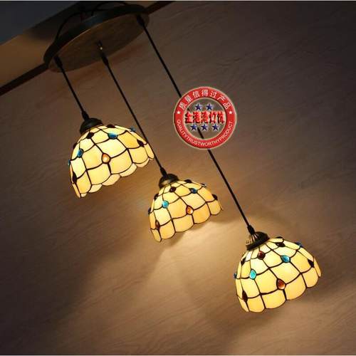 现代简约地中海吊灯创意3-8头吊灯家居客厅餐厅吊灯灯饰