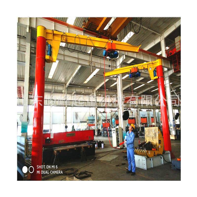 销售5吨平衡重单臂吊3吨t单梁旋臂吊2吨旋臂式起重机1t0.5t