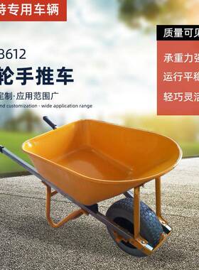 建筑泥沙翻斗车WB8612家用搬运小推车物流工具车小推车