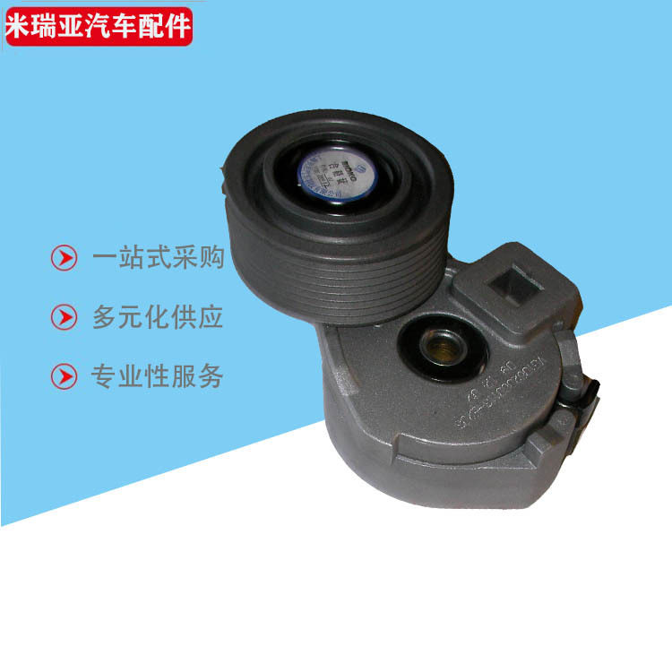 厂家直销供应外贸出口重汽豪沃陕汽配件D10发动机自动涨紧轮