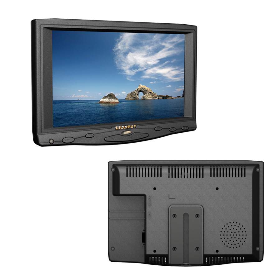 LILLIPUT 利利普 7寸触摸液晶显示器   摄影监视器 619AT