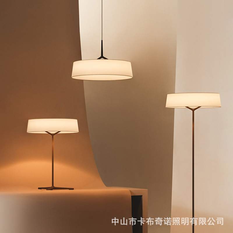 西班牙Vibia Dama意式极简台灯设计师客厅卧室书房沙发旁氛围灯具