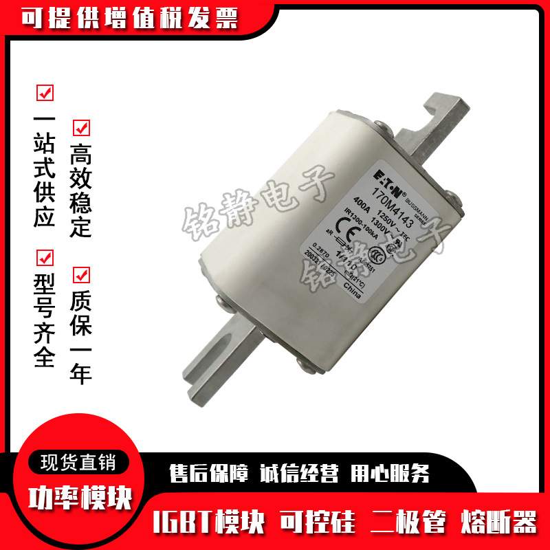 170M4666 170M4667保险丝底座170M4668 170M4669巴斯曼熔断器