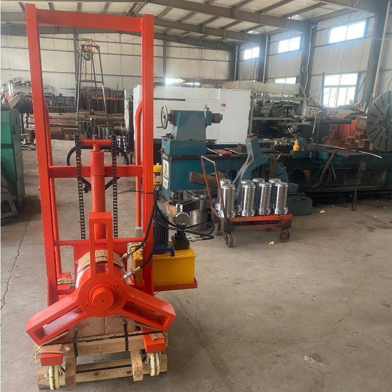 200吨液压拔轮器三爪可调节L-200型小车式液压拉马