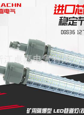 长灯矿用隔爆型LED巷道灯投光灯DGS36/127L(A)防爆节能防爆灯