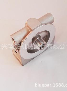 PL420不带泵滤清器底座PL270铝座R60PR90PR120T不带泵铝座