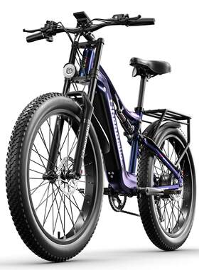 Shengmilo欧美海外仓可代发500w48V15AH电动自行车MX03助力自行车