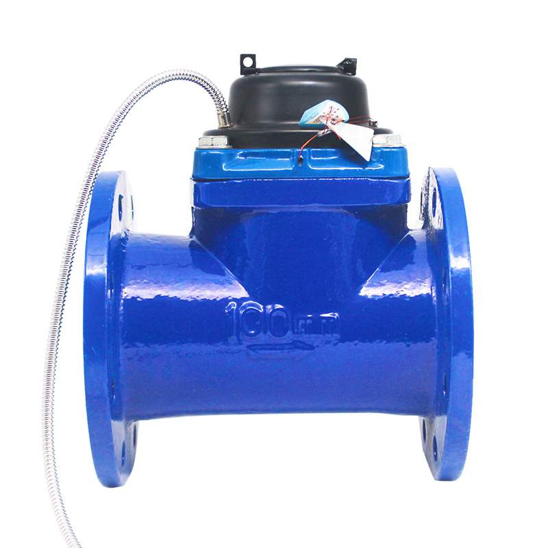 法兰光电直读大口径有线水表M-BUS与485通信干式水表