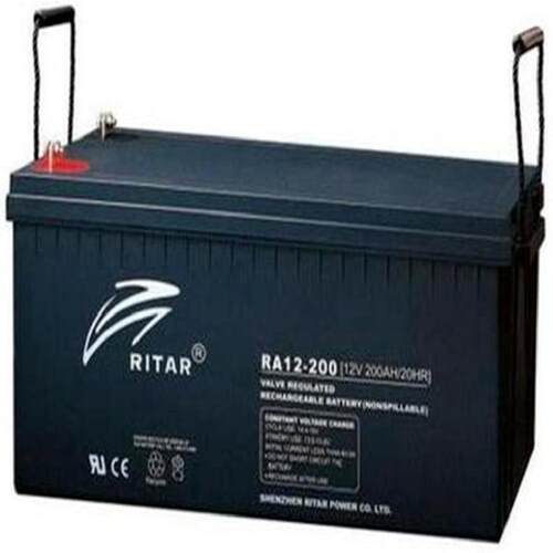 瑞达RITAR蓄电池12V200AH RA12-200储能应急直流屏太阳能