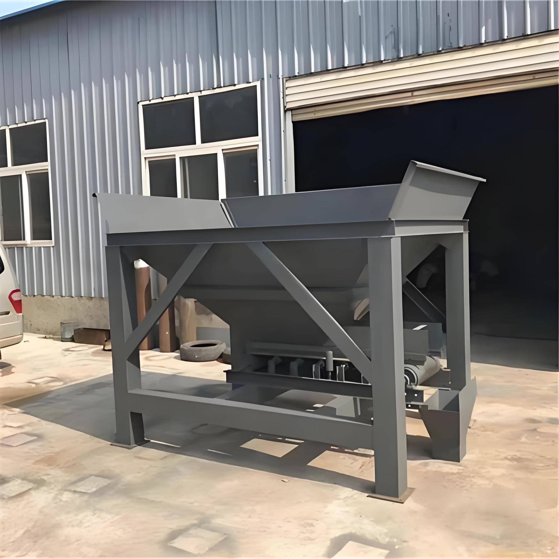 单双斗沙子打包封口一体机6KW沙土装袋机380V/220V装袋机迈卓