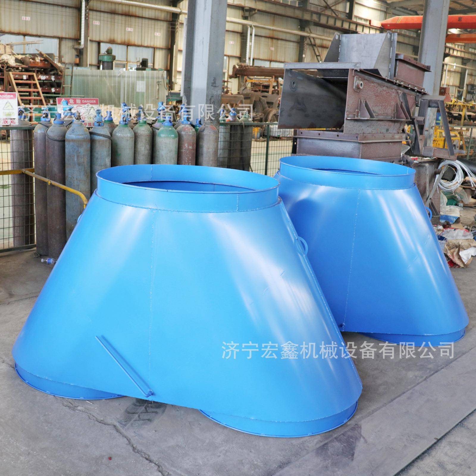 矿用铁质分风器双风机内置开闭自动切换装置φ800Y型分流器