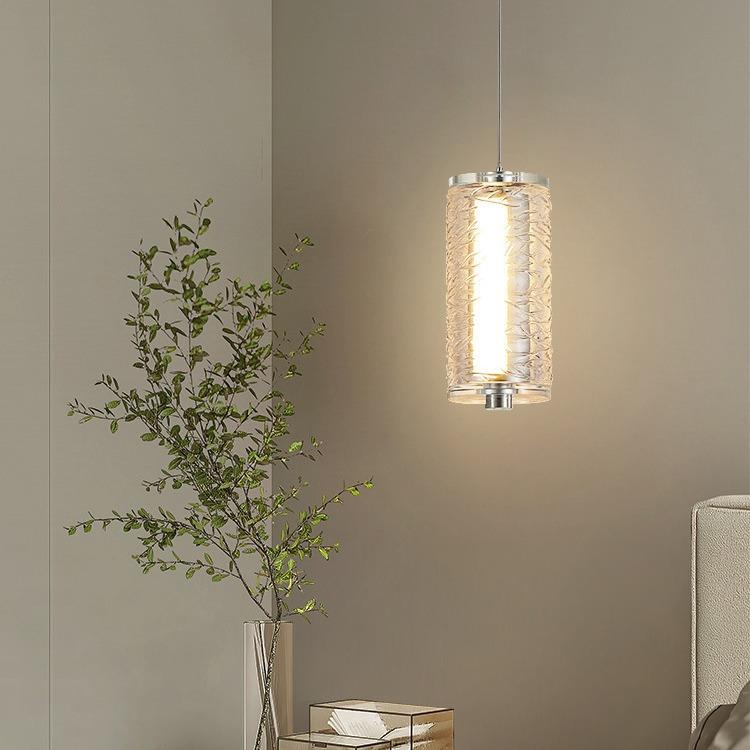 意大利FLOS新款艺术餐厅吧台吊灯水晶玻璃创意触摸调光卧室床头灯