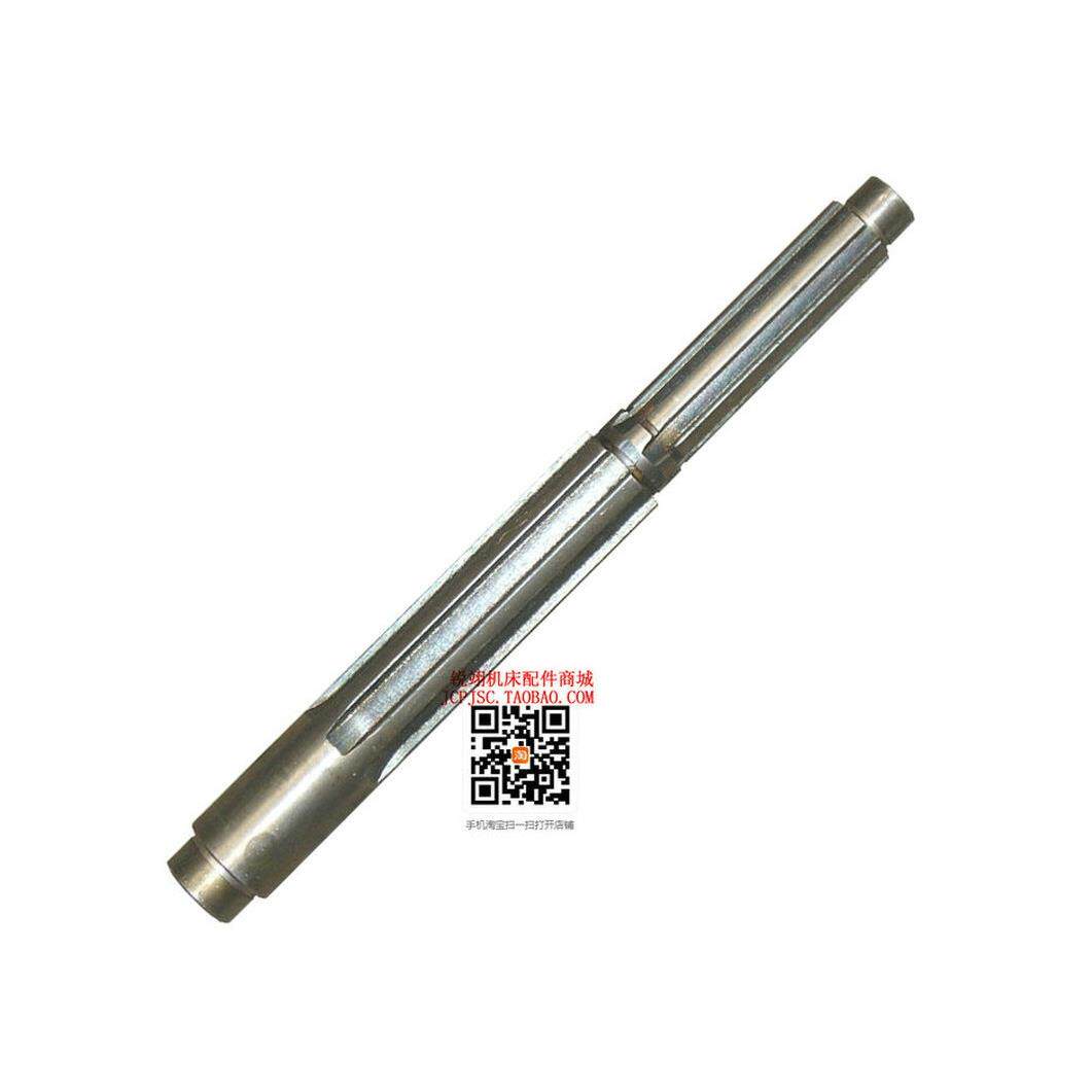 沈阳机床配件c620-1车床配件 变速箱 花键轴6-42-8/l393/6-33-8