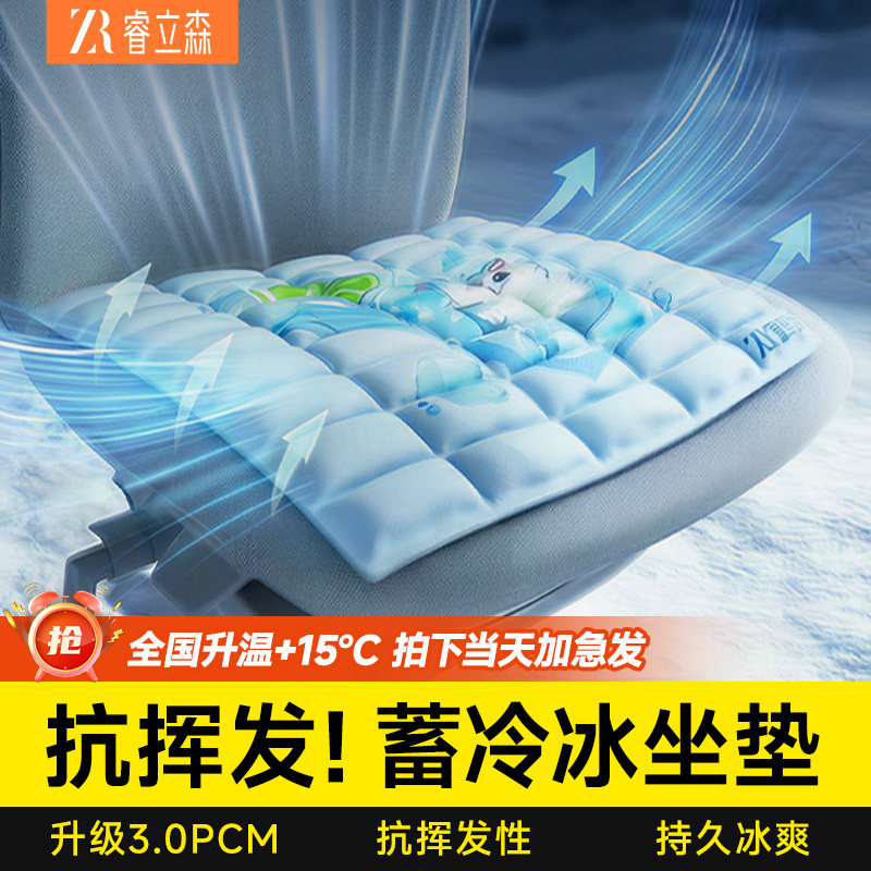 睿立森3.0PCM冰垫冰坐垫防褥疮抗挥发性冰凉垫免注水2026官方新款