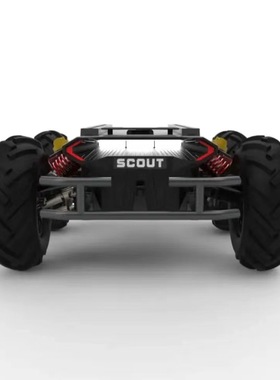 松灵 AGILEX 四轮差速机器人底盘