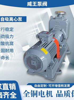 直销卧式离心式自吸泵50ZX15-60.机械密封不阻塞排污自吸泵