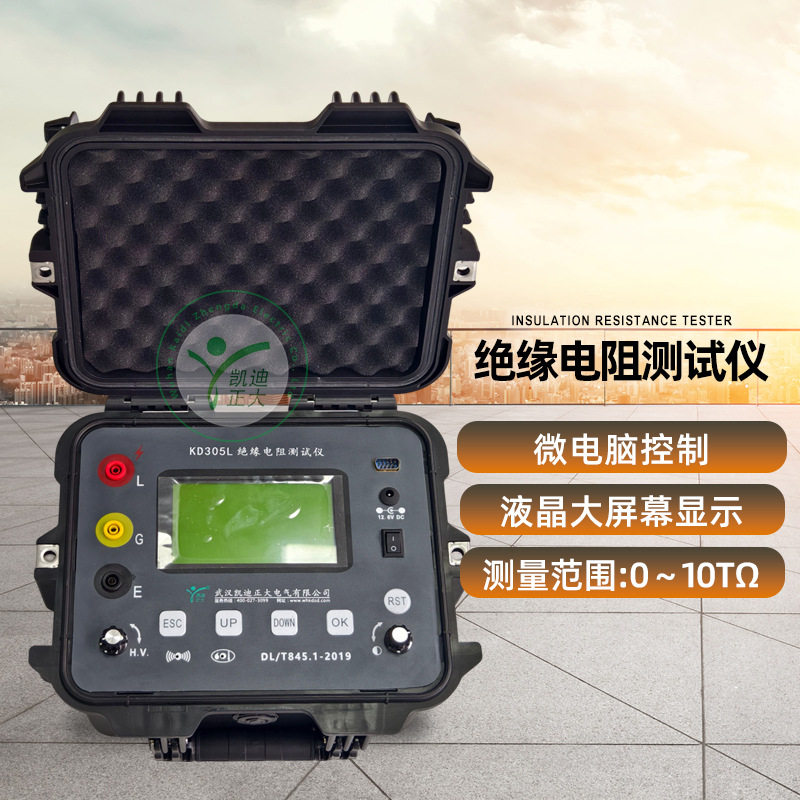 5KV 10TΩ高压绝缘电阻测试仪 高压绝缘电阻数字兆欧表 兆欧表