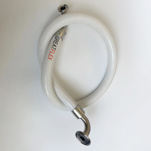 GREATFLEX灌装化钢丝夹布硅胶管卫生级带快装卡盘总成包邮FP30