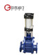 巨龙供应 Z644TC气动陶瓷出料阀 耐磨双闸板闸阀