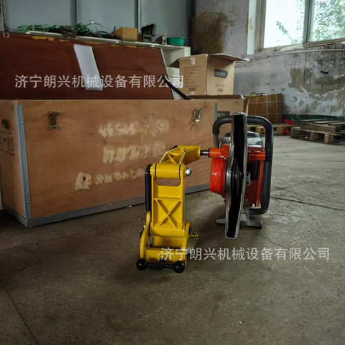 K1270型内燃钢轨锯轨机 手持式轨道切割机 便携式内燃切轨机