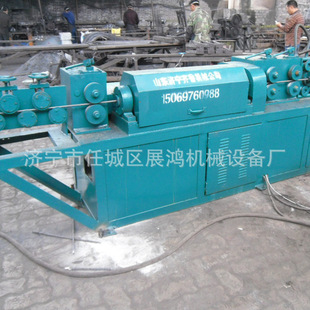 数控钢筋调直机 10mm三级螺纹调丝机液压切断机不扭曲钢筋