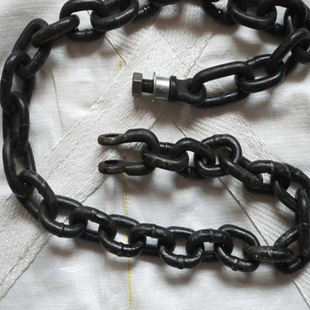 厂家直供起重链条  矿用链条工业用性能稳定圆环链条起重链条