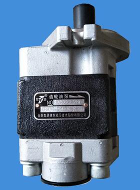 杭州叉车配件叉车液压齿轮泵杭叉国三CBHZG-F34-AL￠13L齿轮泵