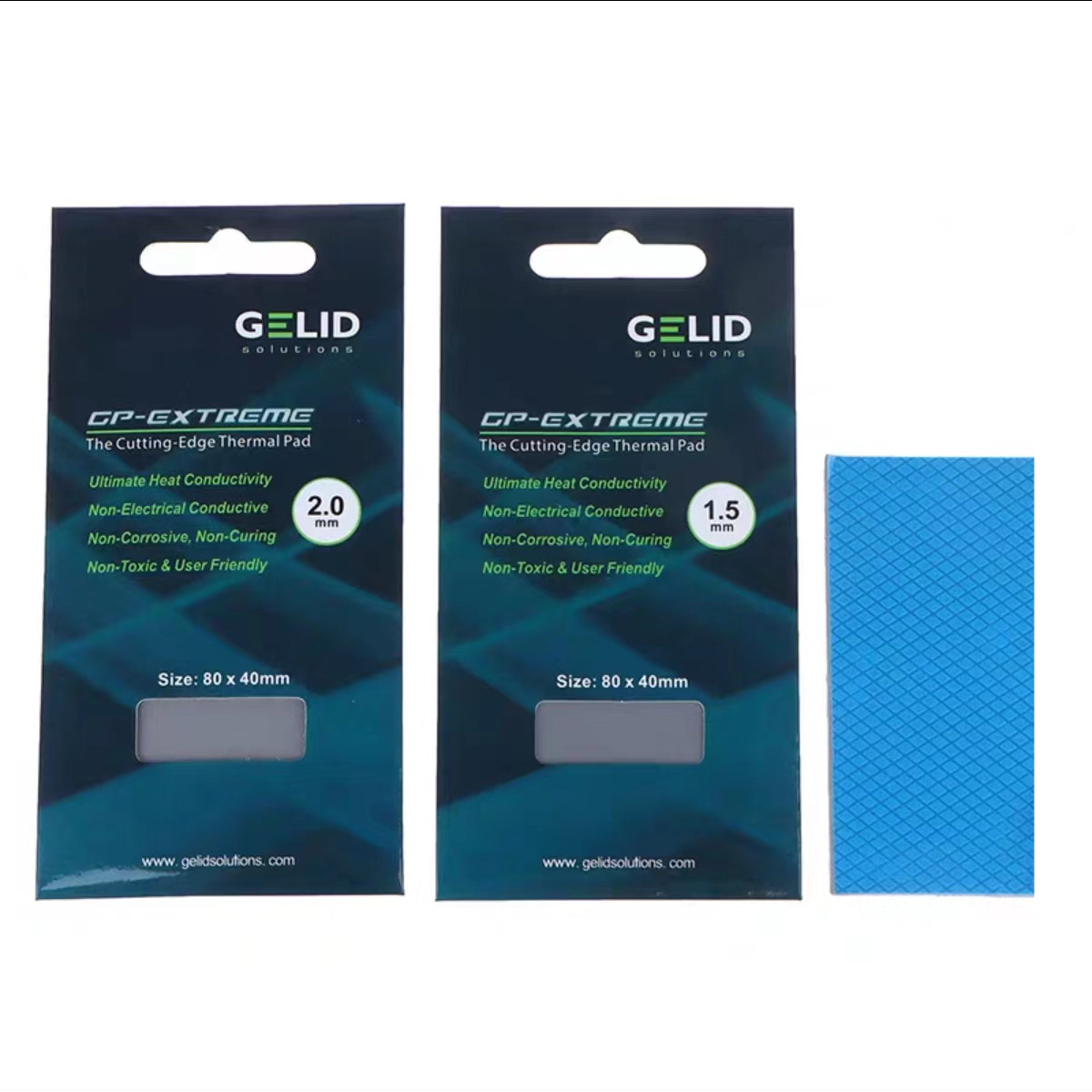 捷领GELID 导热硅胶片硅脂垫片电脑显卡3080 3090显存散热垫片