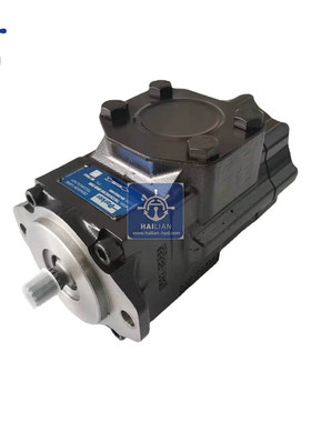 船用液压泵双联液压泵T6CCM B12 B10 5R00 D100