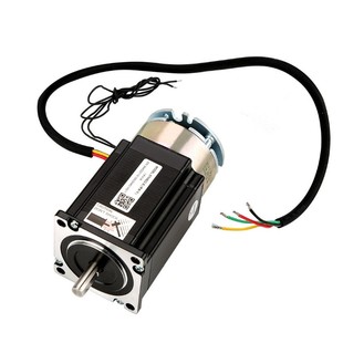 2.2N 带刹车 57两相步进电机57HS22