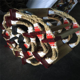 厂家直发 新国标船用软梯 引航员绳梯 铝合金框架配木踏板 坚固耐