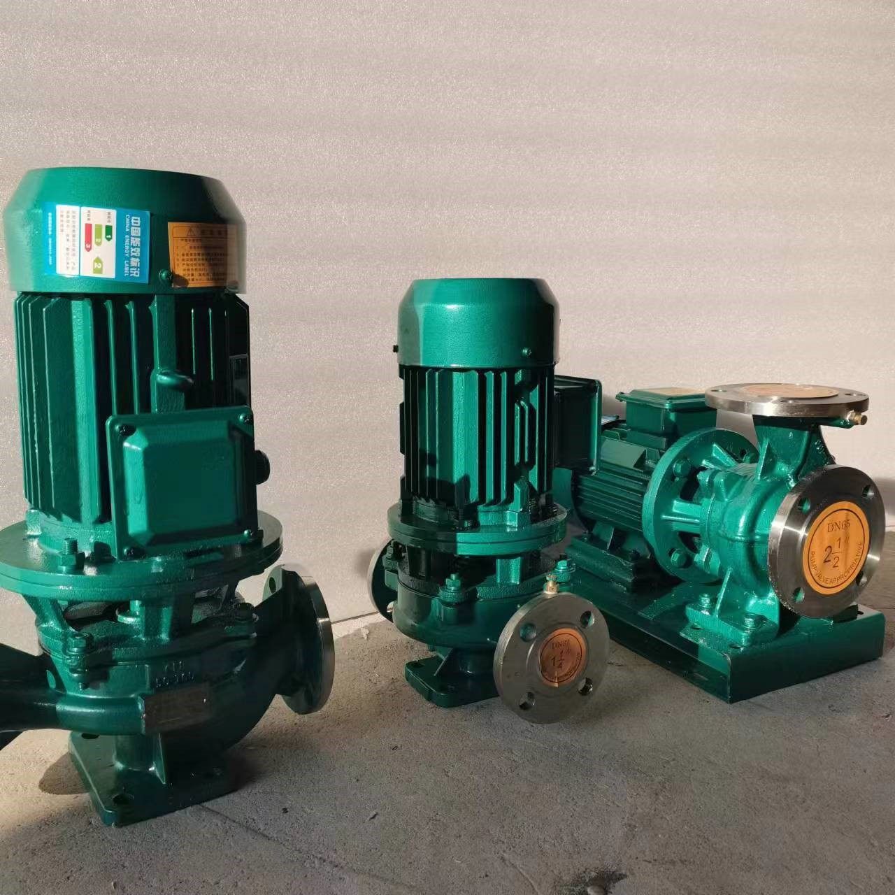 惠州沃德GDF50-160不锈钢304立式降温泵 功率3kw扬程26米离心水泵